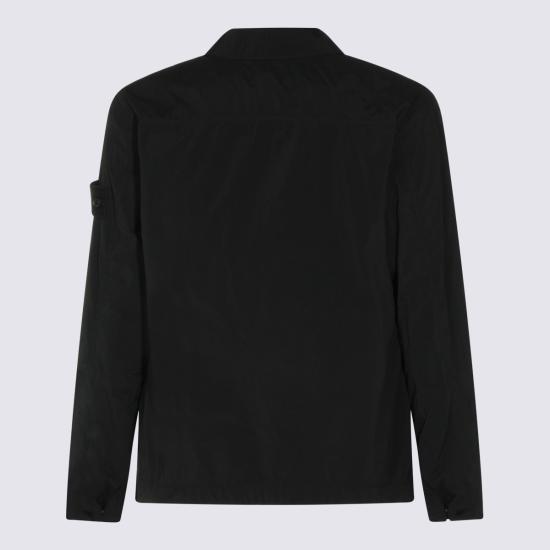 26FW 스톤 아일랜드 긴팔 셔츠 L2S151200044 S00F6V0029 Black - STONE ISLAND
