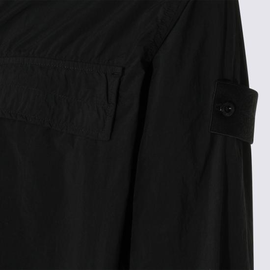 26FW 스톤 아일랜드 긴팔 셔츠 L2S151200044 S00F6V0029 Black - STONE ISLAND