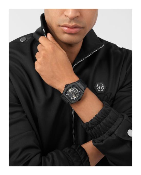  필립 플레인 손목시계 PWJFA1125 BLACK OS Black - PHILIPP PLEIN