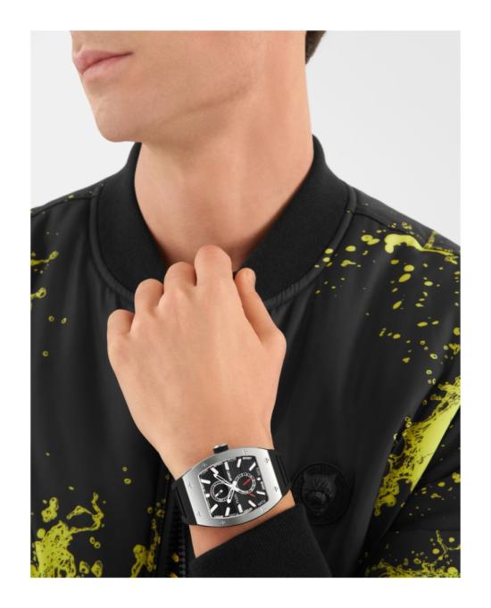  플레인스포츠 손목시계 PSSGA0126 STSTL OS Black - PLEIN SPORT