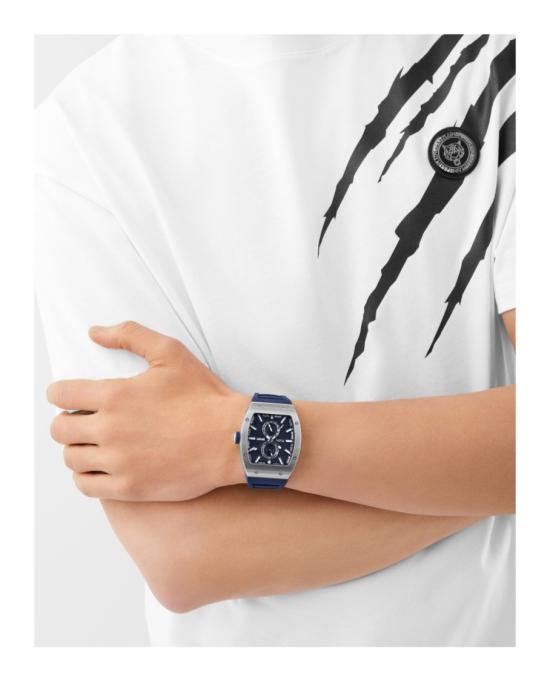  플레인스포츠 손목시계 PSSGA0326 STSTL OS Blue - PLEIN SPORT