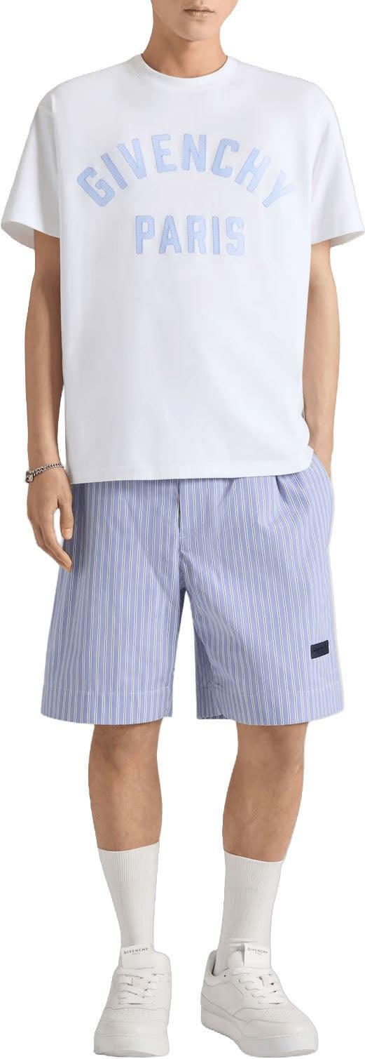 26FW 지방시 반팔 티셔츠 TSHIRTMETREGULIEREPASVORM1 WHITE - GIVENCHY