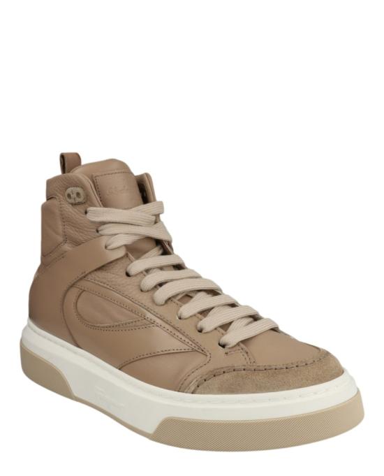  살바토레 페라가모 스니커즈 021270 762717 M 10182 11 Neutrals - SALVATORE FERRAGAMO