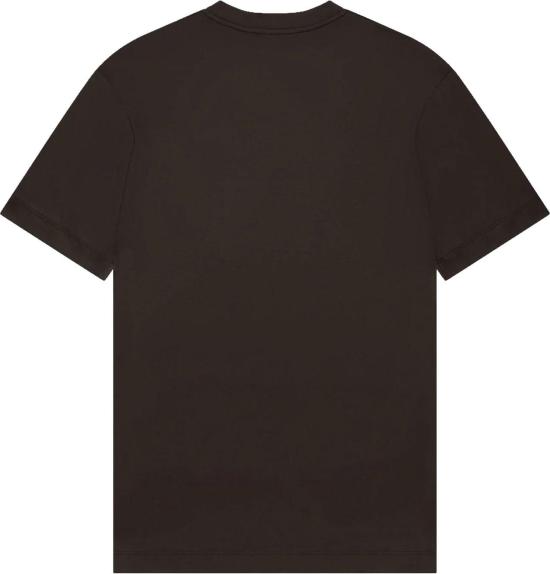 26FW Valenza 반팔 티셔츠 INTERLOCKSUPIMATEEEBONYBROWN - VALENZA