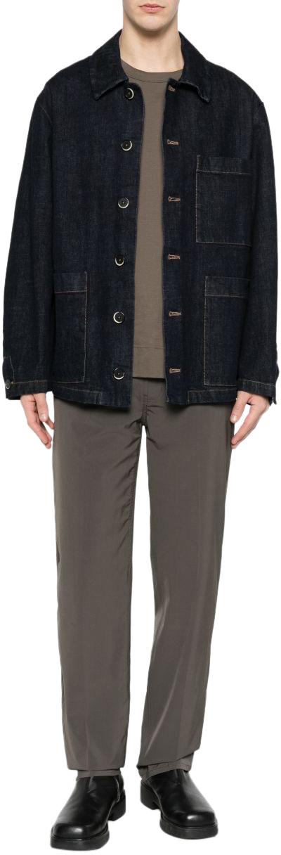 26SS 엠포리오 아르마니 데님 팬츠 EM000763AF21368U6200 TAUPE - EMPORIO ARMANI