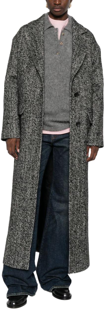 25FW 딸리아토레 트렌치 코트 CARINE340218N645 DONKERGREY - TAGLIATORE