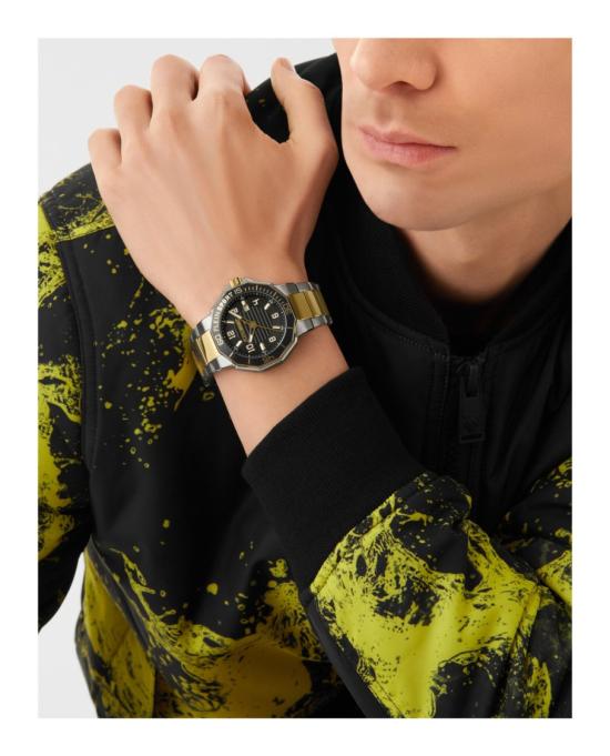  플레인스포츠 손목시계 PSUGA0626 TTE OS Silver - PLEIN SPORT