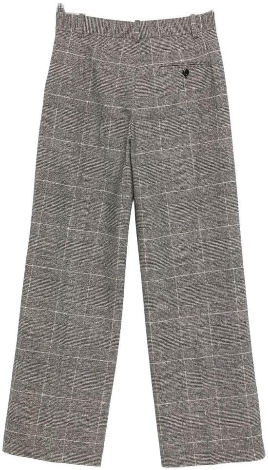25FW 치르콜로1901 스트레이트 팬츠 FD3694NERO GREY - CIRCOLO 1901