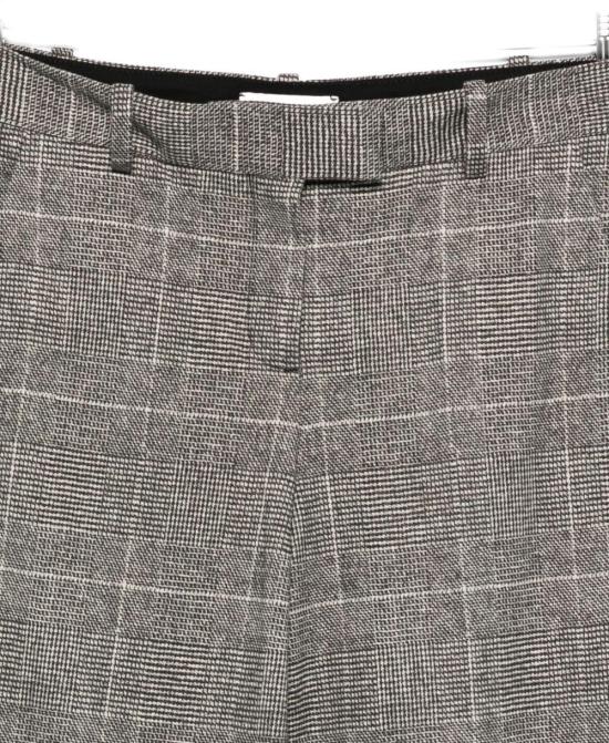 25FW 치르콜로1901 스트레이트 팬츠 FD3694NERO GREY - CIRCOLO 1901