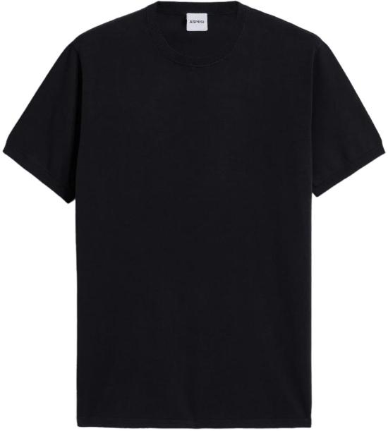 26SS 아스페시 탑 MODM833NAVY BLACK