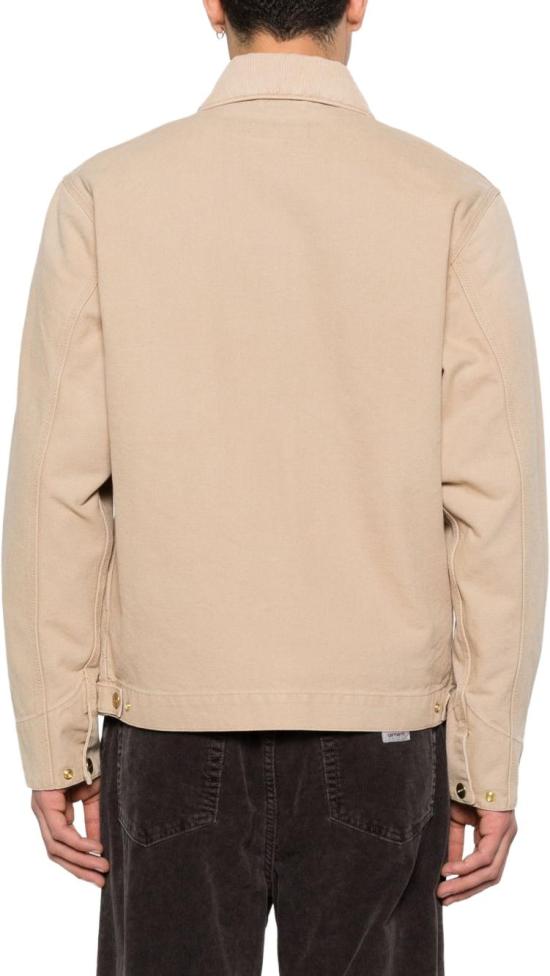 26SS 칼하트 언라인드 디어본 스톤 캔버스 디트로이트 자켓 I0348190ME4O BEIGE - CARHARTT