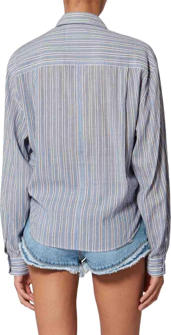 26SS 이자벨마랑 블라우스 CH0131FFD1I04E30BU LICHTBLUE - ISABEL MARANT