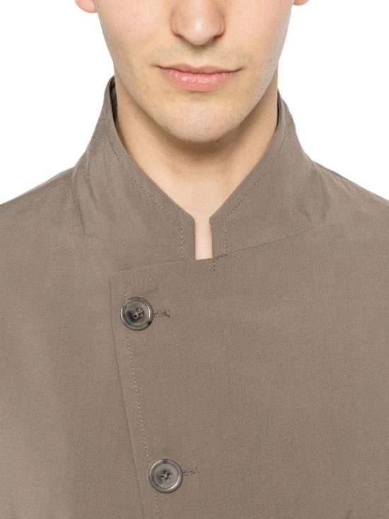 26SS 엠포리오 아르마니 베스트 EM005607TE20387U6128 TAUPE - EMPORIO ARMANI