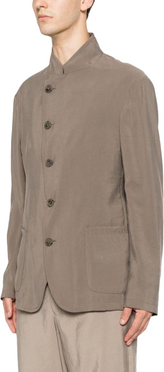 26SS 엠포리오 아르마니 베스트 EM005607TE20387U6128 TAUPE - EMPORIO ARMANI