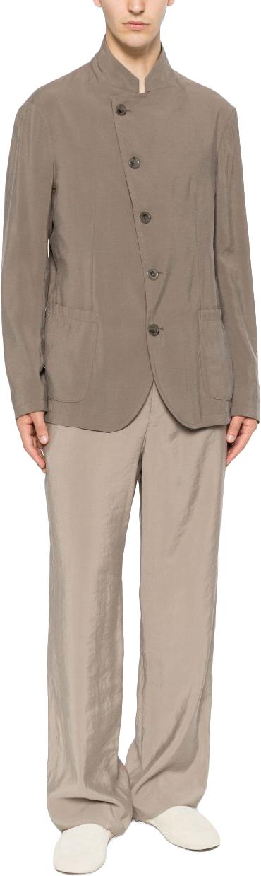 26SS 엠포리오 아르마니 베스트 EM005607TE20387U6128 TAUPE - EMPORIO ARMANI