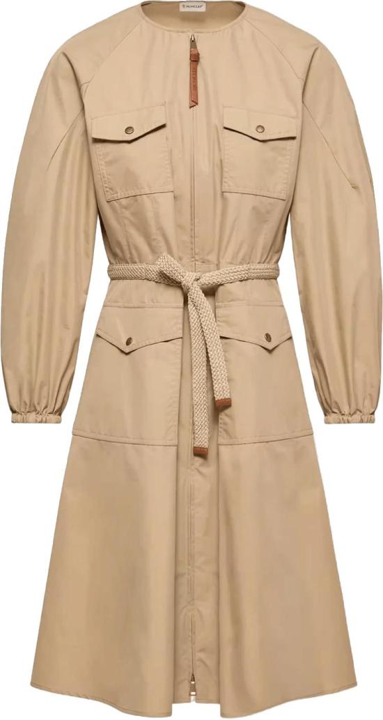 26SS 몽클레어 숏 원피스 MONCLERDRESS2G0000859866202 BEIGE