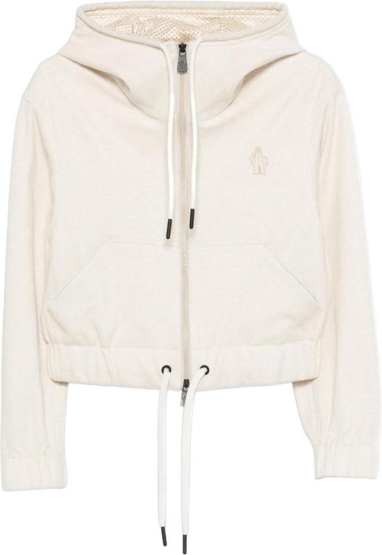 26SS 몽클레어 베스트 MONCLERGRENOBLEZIPTHROUGHHOODIE8G0000689BDE051 BEIGE