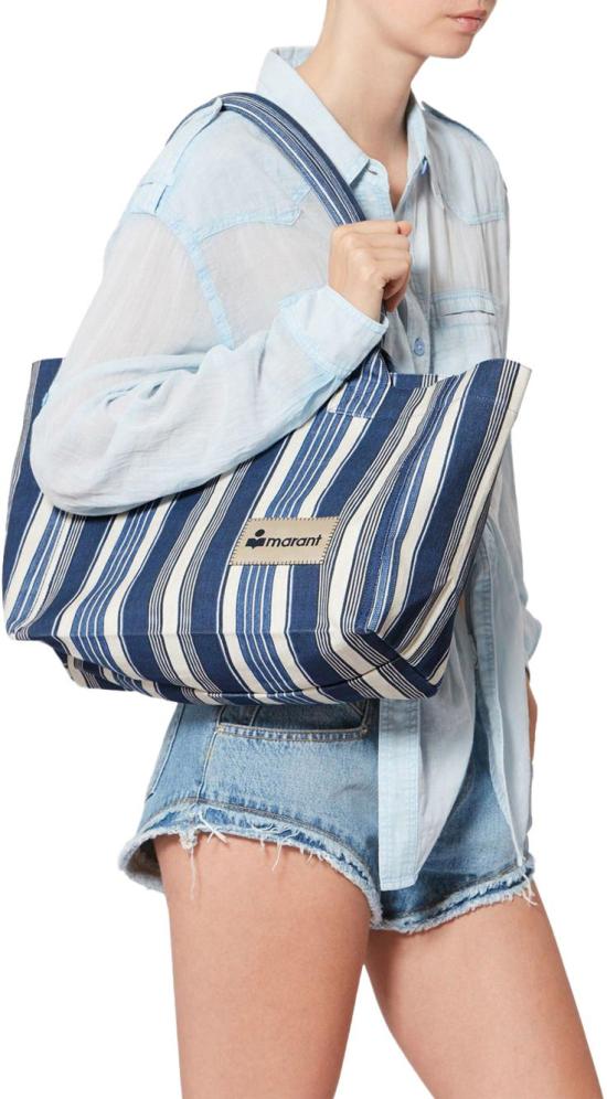 26SS 이자벨마랑 숄더백 3613617563362 BLUE - ISABEL MARANT