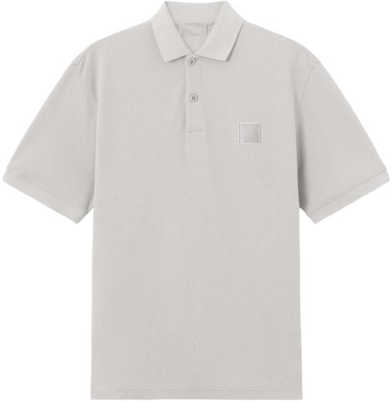 26SS 스톤 아일랜드 폴로 티셔츠 223752 GREY