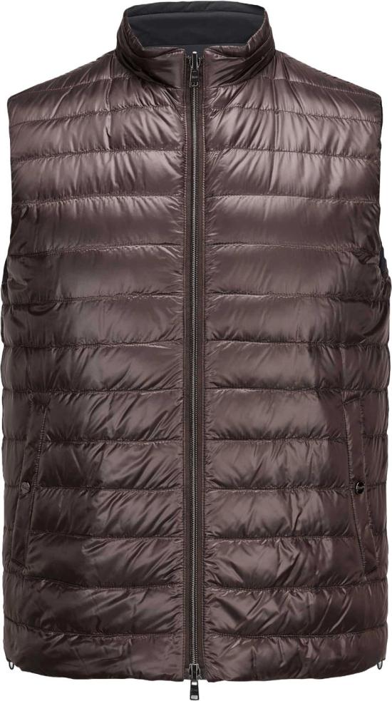 26SS 에르노 패딩 조끼 REVERSIBLEVEST1 DIVERS