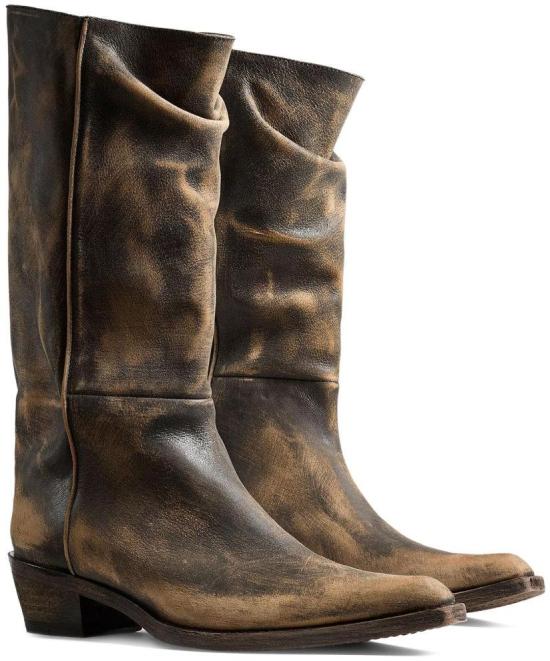 25FW 케이트 부츠 F1105944482 BROWN - KHAITE