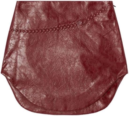 26SS 디젤 숏 스커트 8051209550980 MAROON