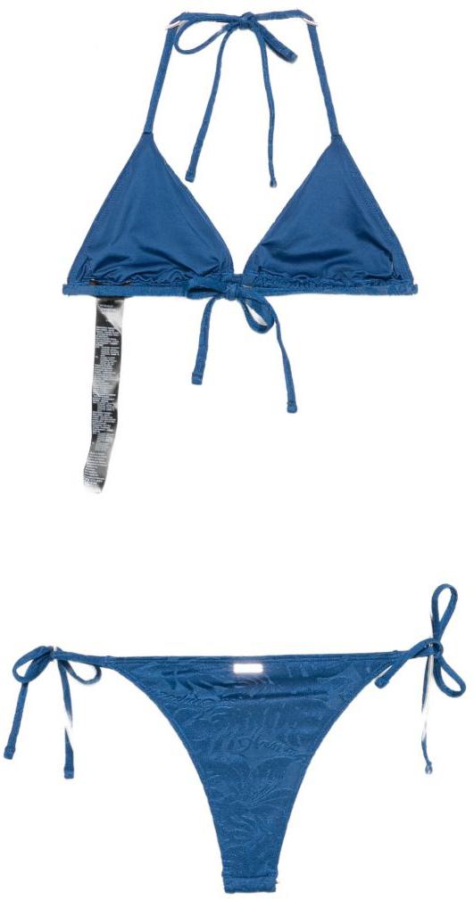 26SS 엠포리오 아르마니 비키니 수영복 EW000786AF20241FB058 BLUE - EMPORIO ARMANI