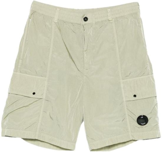 26SS 씨피 컴퍼니 숏팬츠 20CMBE031A005904G610 LIME