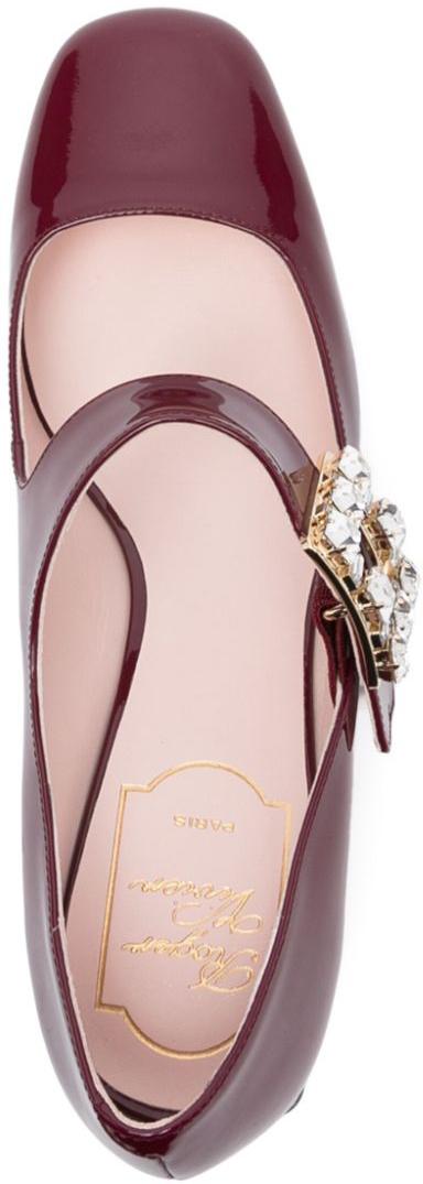  로저비비에 힐/펌프스 RVW51934780D1PR816 MAROON - ROGER VIVIER