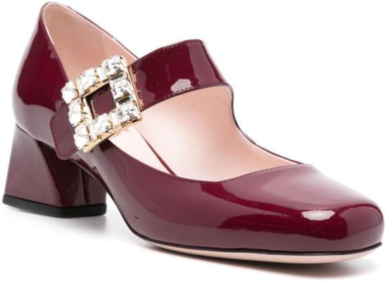  로저비비에 힐/펌프스 RVW51934780D1PR816 MAROON - ROGER VIVIER