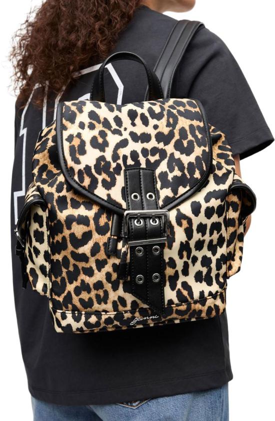 25FW 가니 백팩 A6617943 BEIGE - GANNI