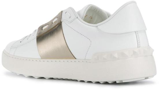 26SS 발렌티노 가라바니 스니커즈 WS0781FLRL71 WHITE - VALENTINO GARAVANI