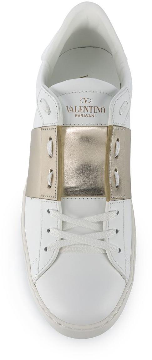 26SS 발렌티노 가라바니 스니커즈 WS0781FLRL71 WHITE - VALENTINO GARAVANI
