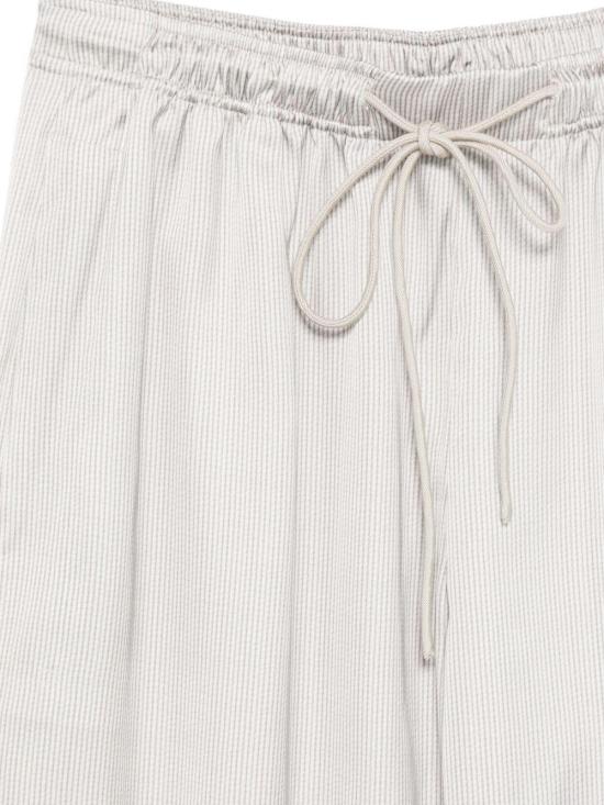 26SS 엠포리오 아르마니 트레이닝/조거 팬츠 EW004349AF25637F1010 WHITE - EMPORIO ARMANI