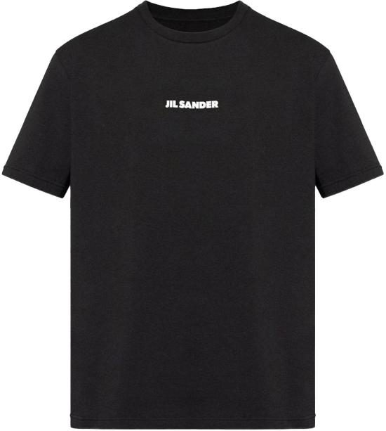 26SS 질샌더 탑 J22GC0237J20103001 BLACK