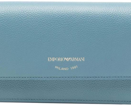 26SS 엠포리오 아르마니 클러치/파우치 EW003036AF19568U9285 LICHTBLUE - EMPORIO ARMANI