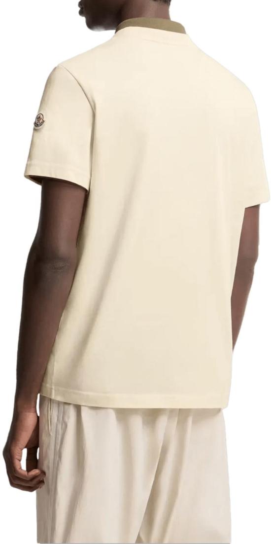 26SS 몽클레어 탑 MONCLERTSHIRT8C0007589B8U060 WHITE - MONCLER