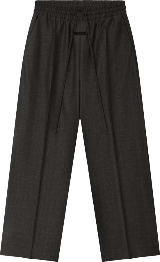 26FW 피어오브갓 스트레이트 팬츠 WIDELEGDRAWSTRINGPANTS DONKERGREY