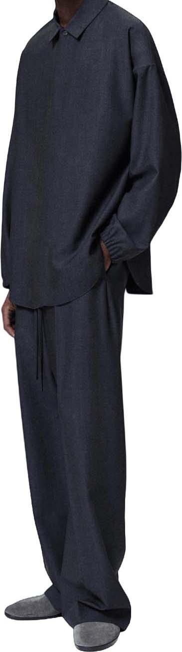 26FW 피어오브갓 스트레이트 팬츠 WIDELEGDRAWSTRINGPANTS DONKERGREY - FEAR OF GOD
