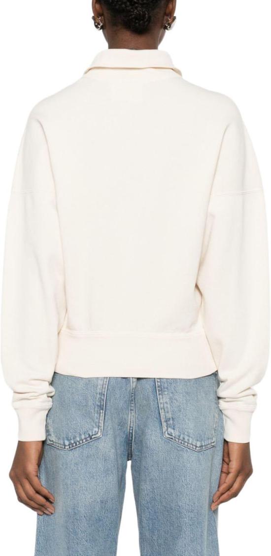 26SS 이자벨마랑 로스 로고 스웨트셔츠 SW0093FAD1M04EECPK WHITE - ISABEL MARANT