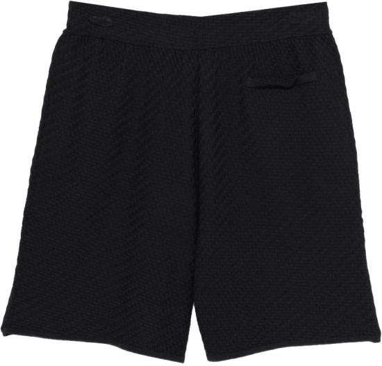 26SS 엠포리오 아르마니 숏팬츠 EM005184AF24576UB109 NAVY - EMPORIO ARMANI