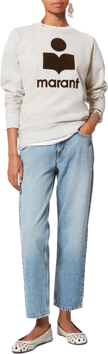 26SS 이자벨마랑 니트웨어 3613617444319 WHITE - ISABEL MARANT