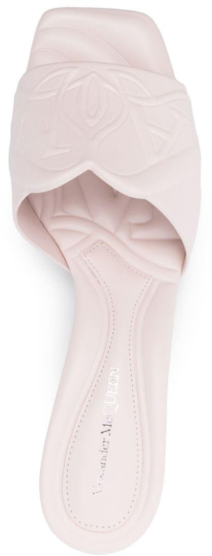  알렉산더 맥퀸 뮬/슬리퍼 780713WIEAE2940 PINK - ALEXANDER MCQUEEN
