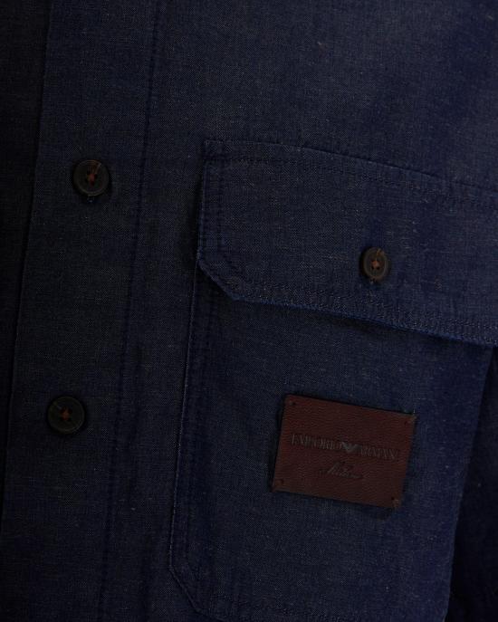 26SS 엠포리오 아르마니 셔츠 8059797887433 NAVY - EMPORIO ARMANI
