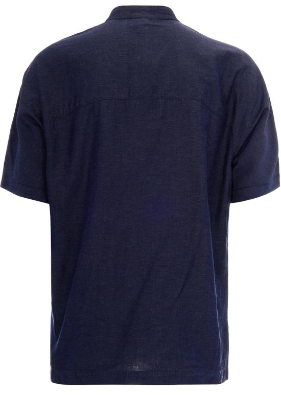 26SS 엠포리오 아르마니 셔츠 8059797887433 NAVY - EMPORIO ARMANI