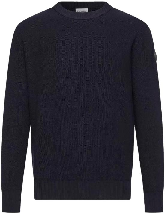 26SS 몽클레어 스웨터 MONCLERCREWNECK9C00007M1131778 BLACK