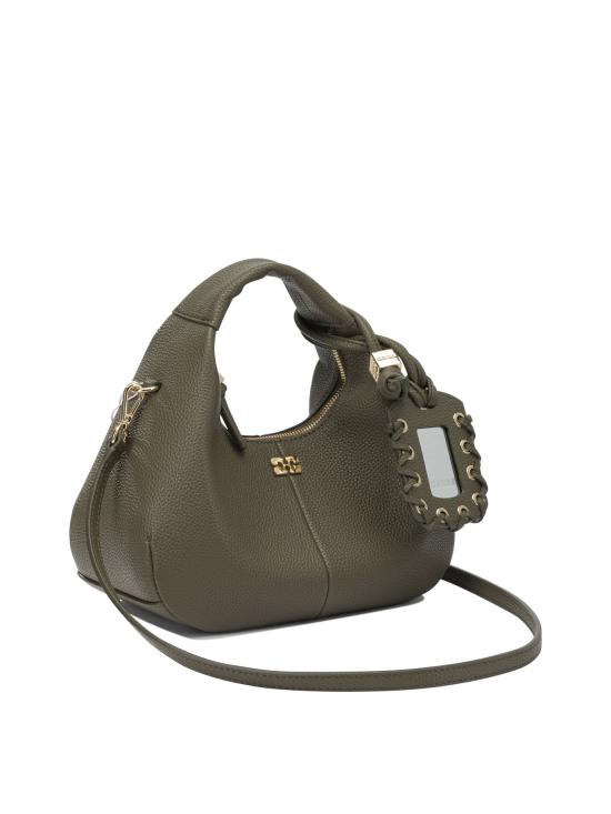 26FW 가니 토트백 C1040003838 Green - GANNI