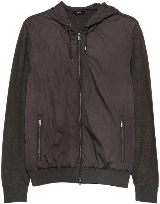 26SS 에르노 코트 KNITTEDJACKET BROWN