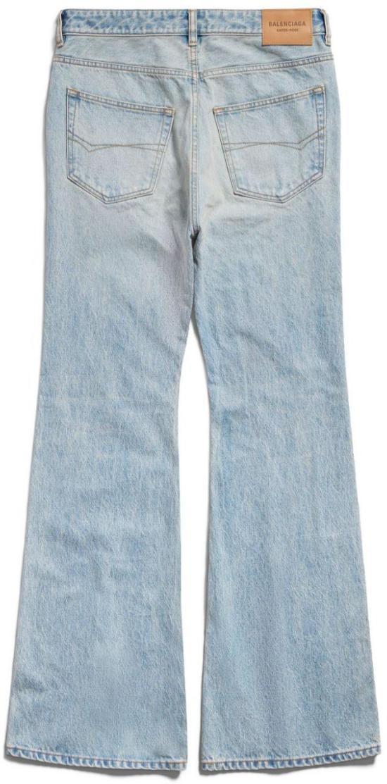  발렌시아가 데님 팬츠 775621TJW794076 LICHTBLUE - BALENCIAGA