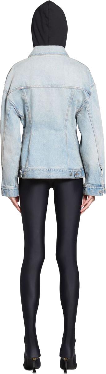  발렌시아가 데님 자켓 773776TJW794076 LICHTBLUE - BALENCIAGA